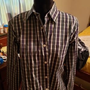 Long sleeve button down shirt